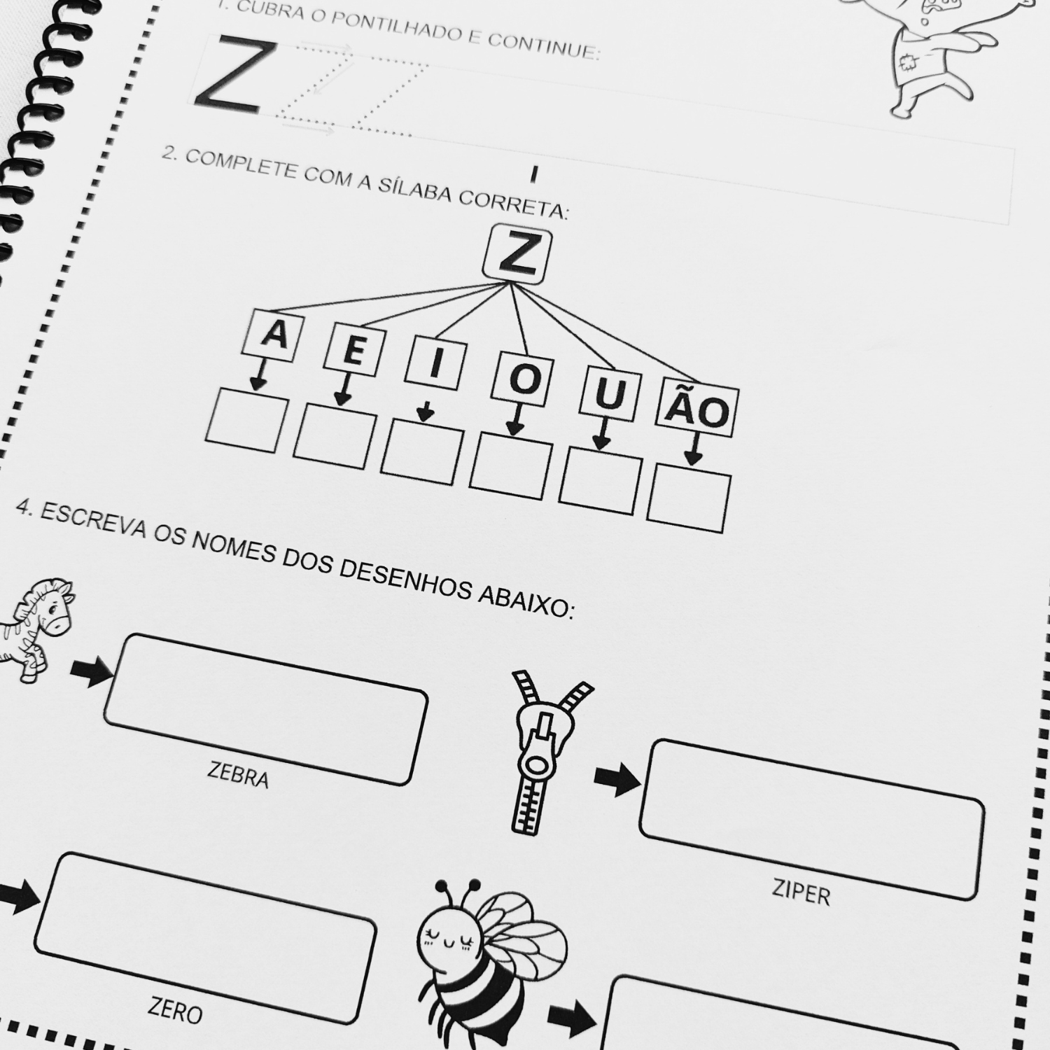 Apostila Fichas de Leitura Completa – Letriquices - Imagem 2