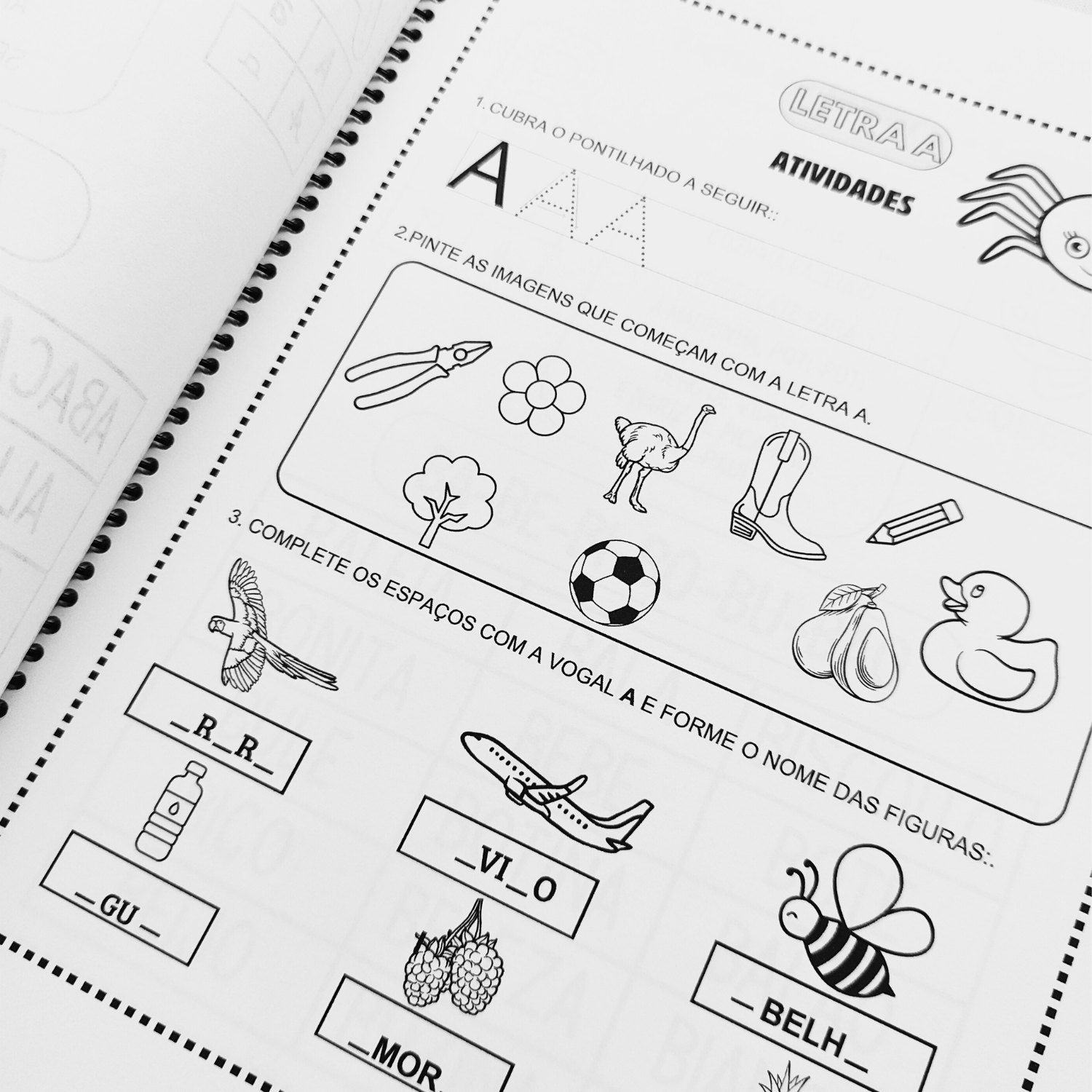 Apostila Fichas de Leitura Completa – Letriquices - Imagem 6