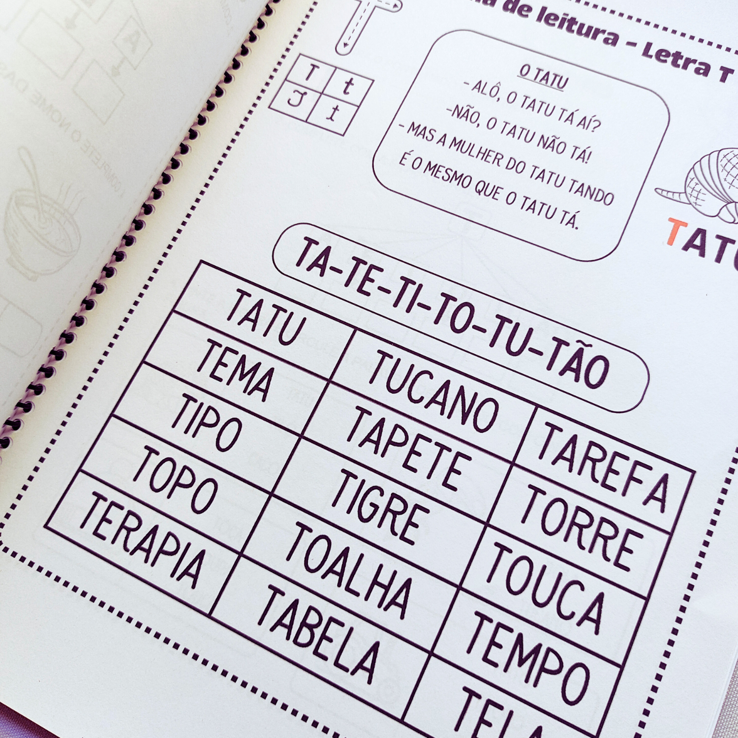 Apostila Fichas de Leitura Completa – Letriquices - Imagem 5