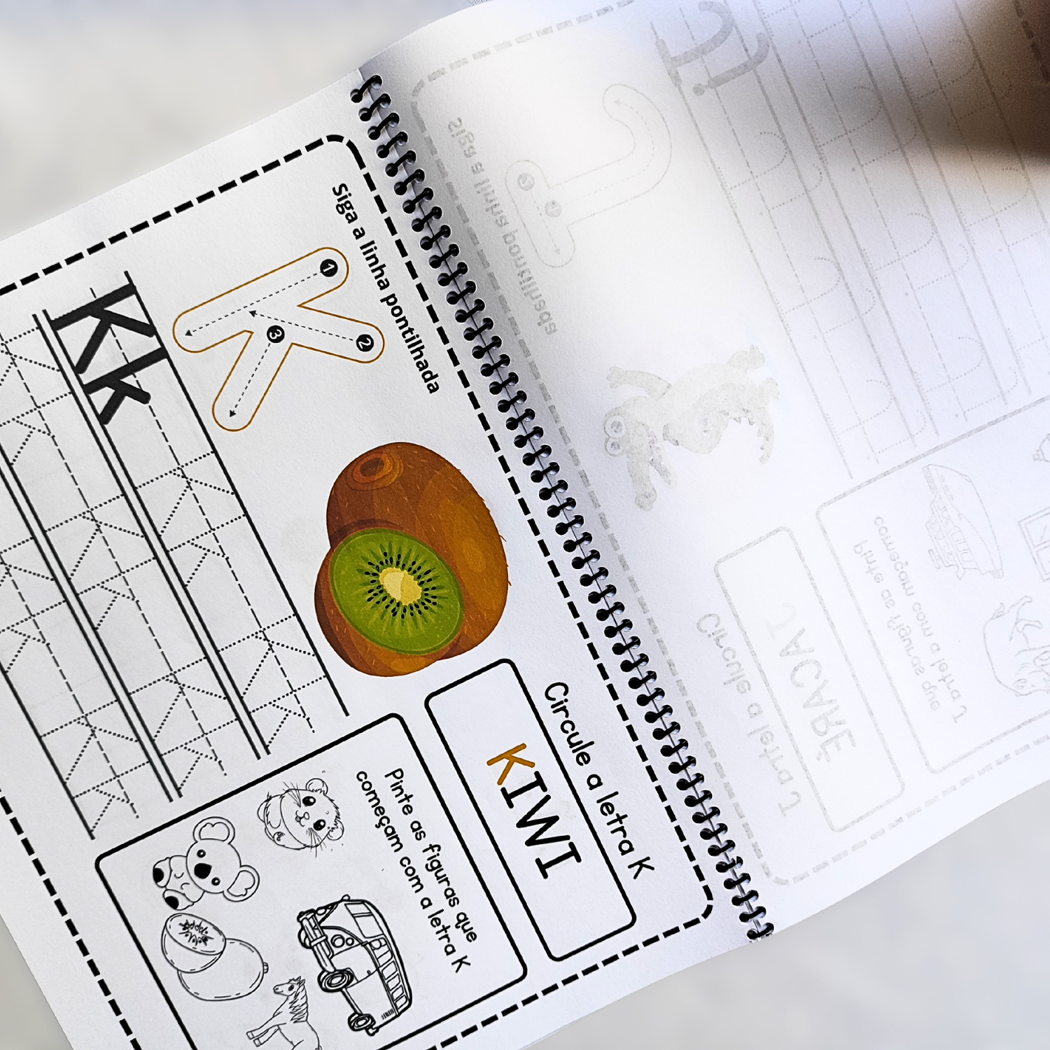 Apostila de Caligrafia Infantil – Letriquices (Versão Completa) - Imagem 2