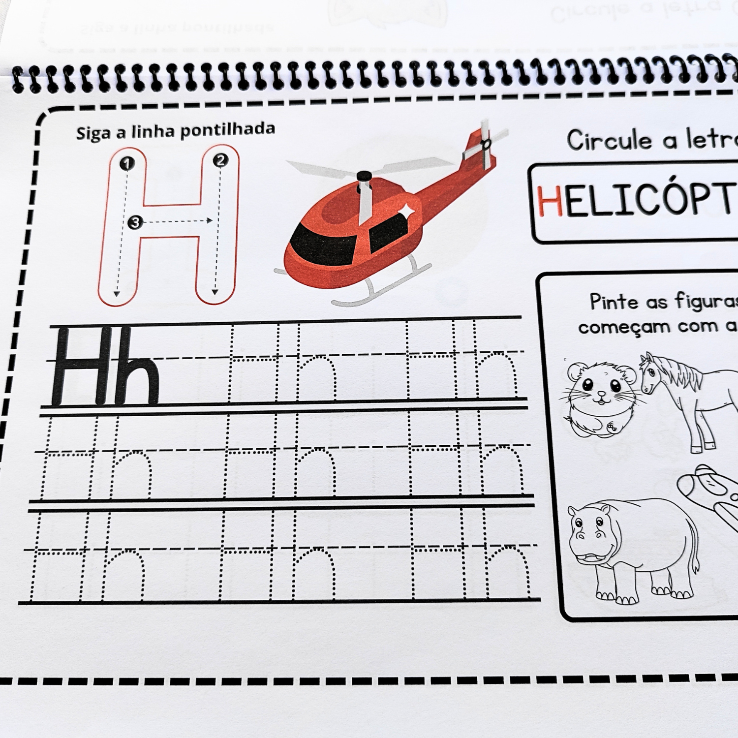 Apostila de Caligrafia Infantil – Letriquices (Versão Completa) - Imagem 6