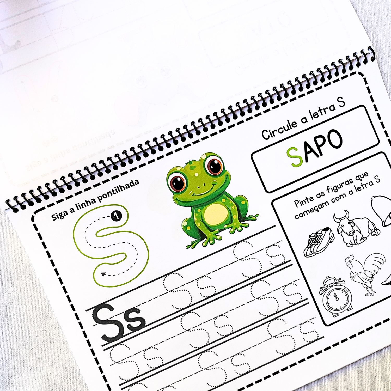 Apostila de Caligrafia Infantil – Letriquices (Versão Completa) - Imagem 5
