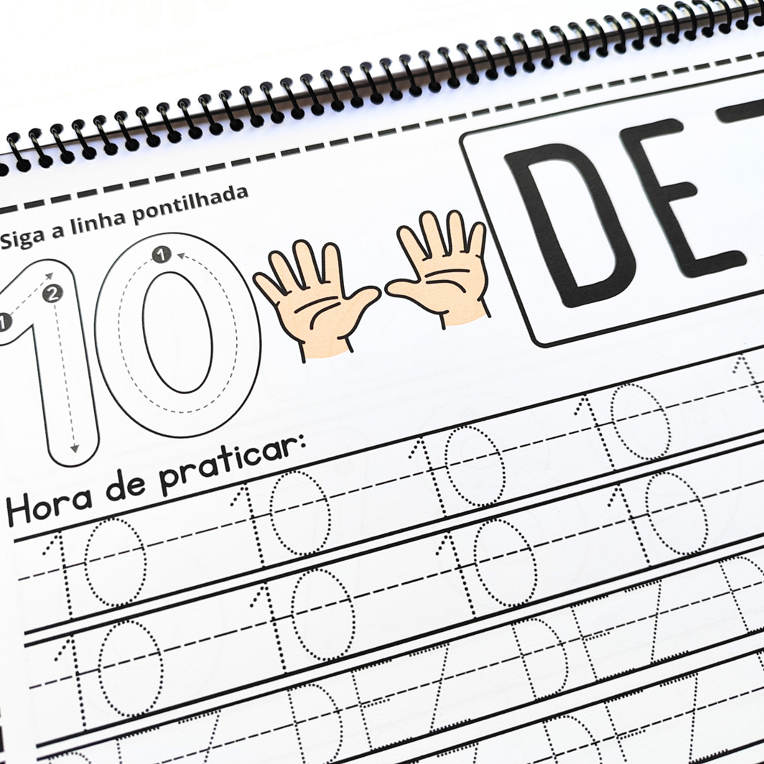 Apostila de Caligrafia Infantil – Letriquices (Versão Completa) - Imagem 3